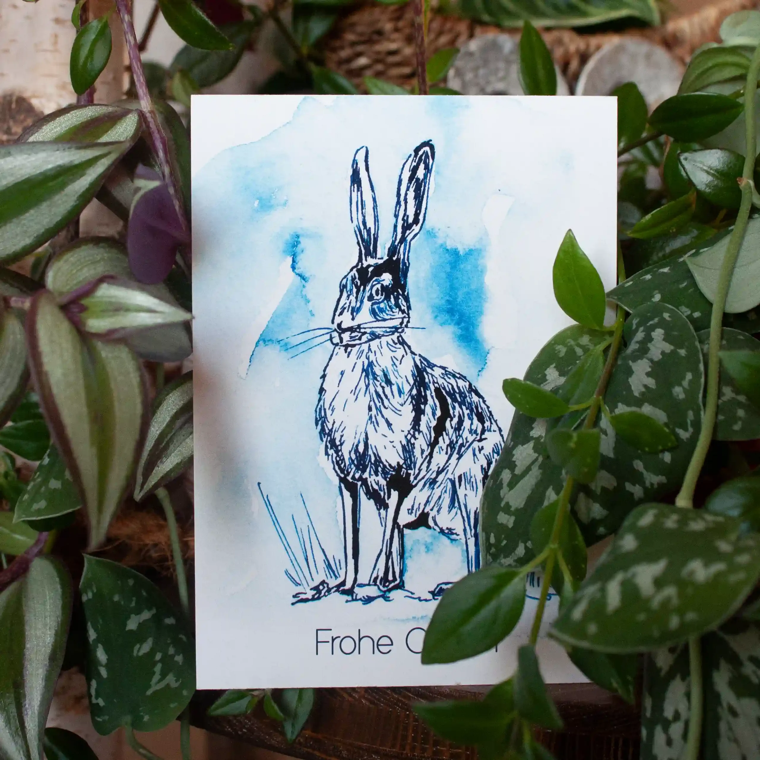 Postkarte Ostern