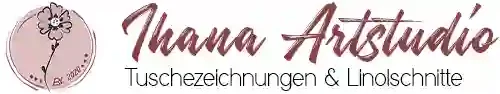 Logo Ihana Artstudio | Kunst aus Leipzig